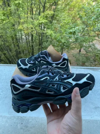 Asics Gel-NYC Black/Graphite Grey 38 EU