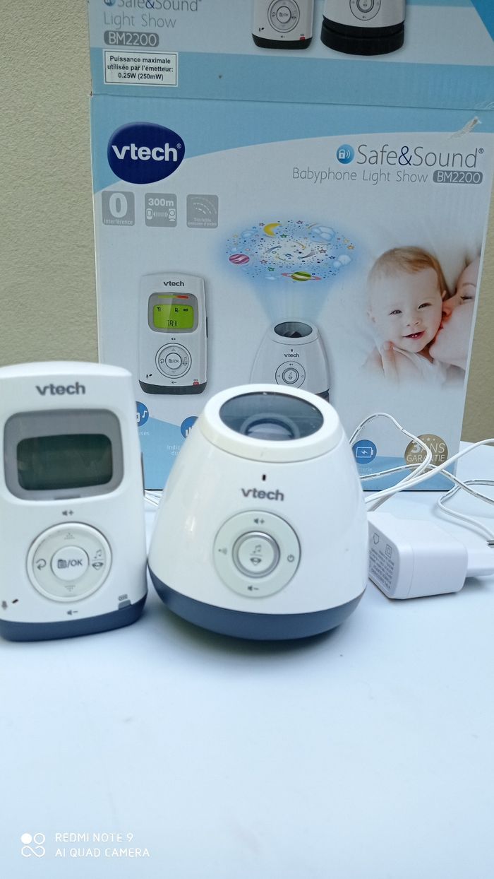 Babyphone audio Light show BM2200