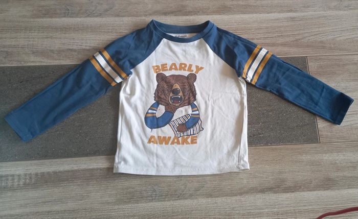 Lot de 3 haut de pyjama 4 ans - photo numéro 6