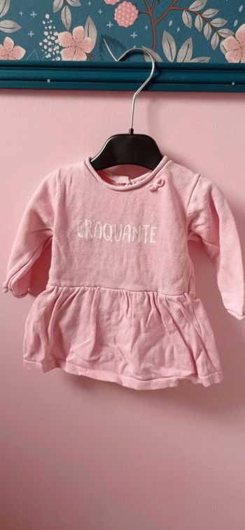Robe fille 3 mois