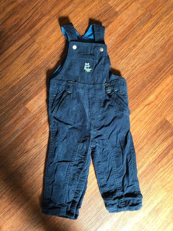 Salopette chaude marine 9M