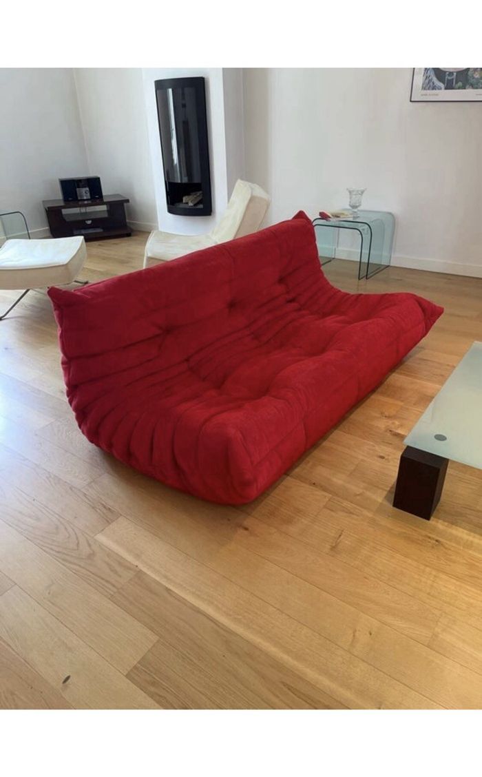 Canapé 3 Places Togo Ligne Roset - photo numéro 3