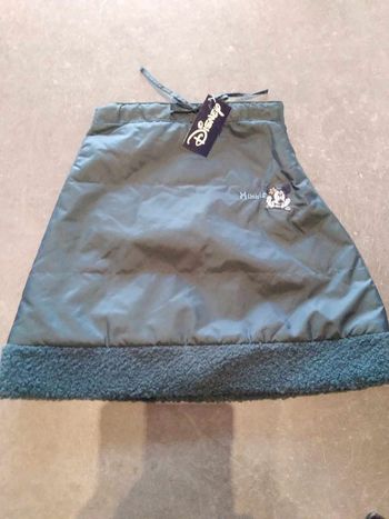 Jupe hiver disney Minnie 4ans bleu Marine