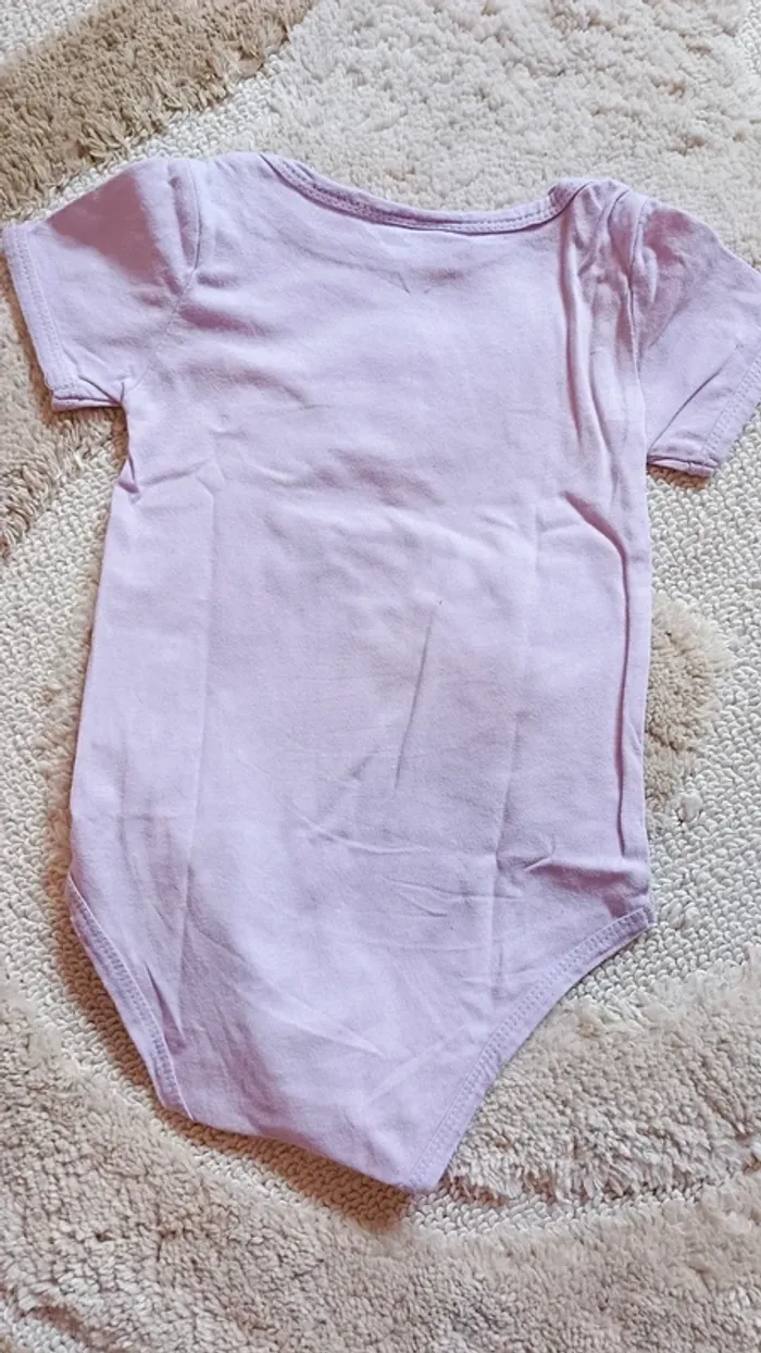 Body mc Marie Disney baby 18 mois parme - photo numéro 3