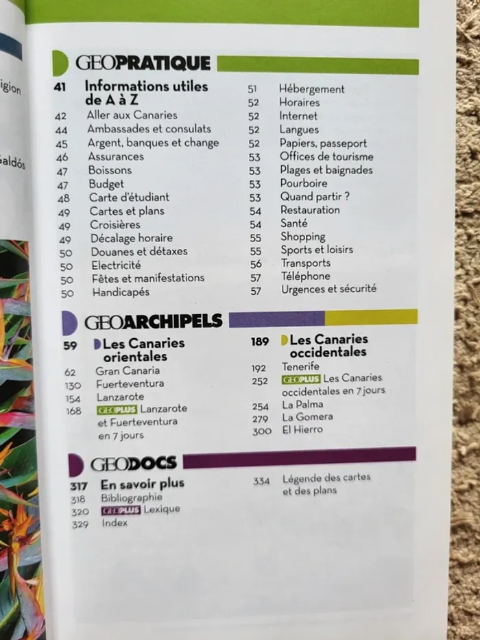 Livre de voyage Geoguide Les Canaries - photo numéro 7