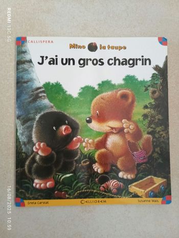 J'ai un gros chagrin