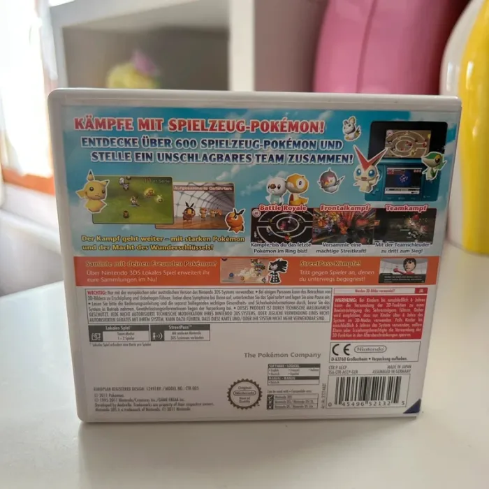 Jeu nintendo 3ds super pokémon rumble - photo numéro 2