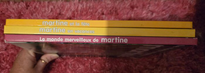 Lot de 3 livres Martine - photo numéro 3