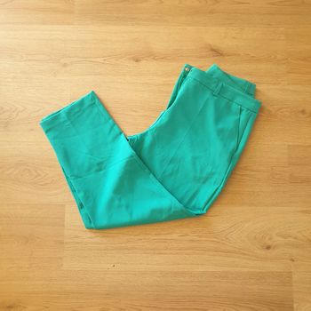 💜 Pantalon cigarette uni taille XL 42 XL Kiabi #emyfleury_42femme