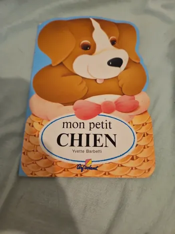 📘 Livre Mon petit chien