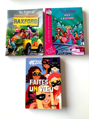 3 romans pour filles 8 ans