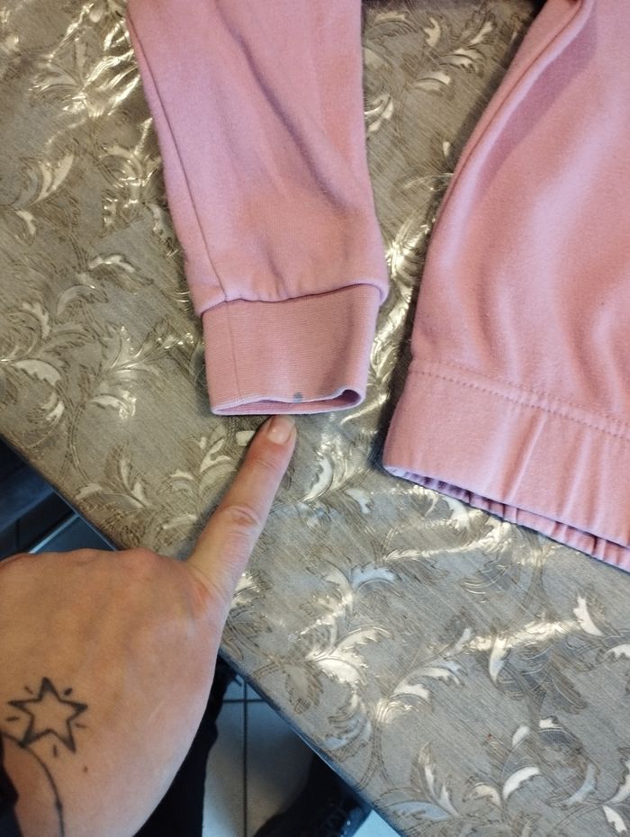 Pull à capuche 10 ans fille - photo numéro 4