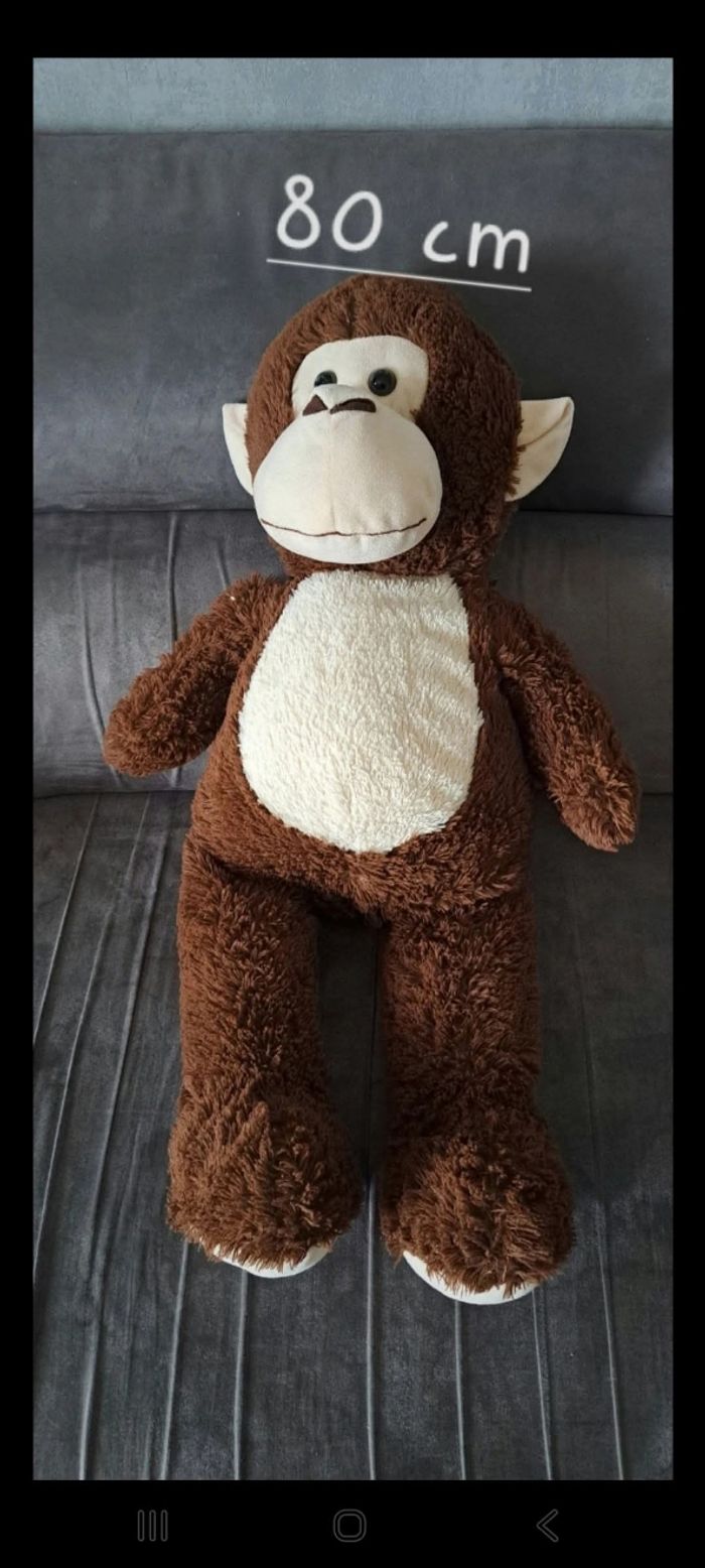 Peluche singe 🐵