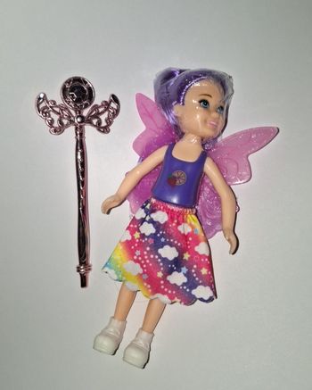 Fillette barbie fée