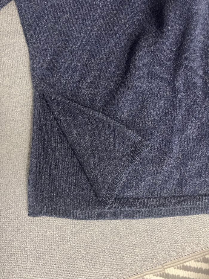 Pull Maevy marine. Taille unique - photo numéro 3