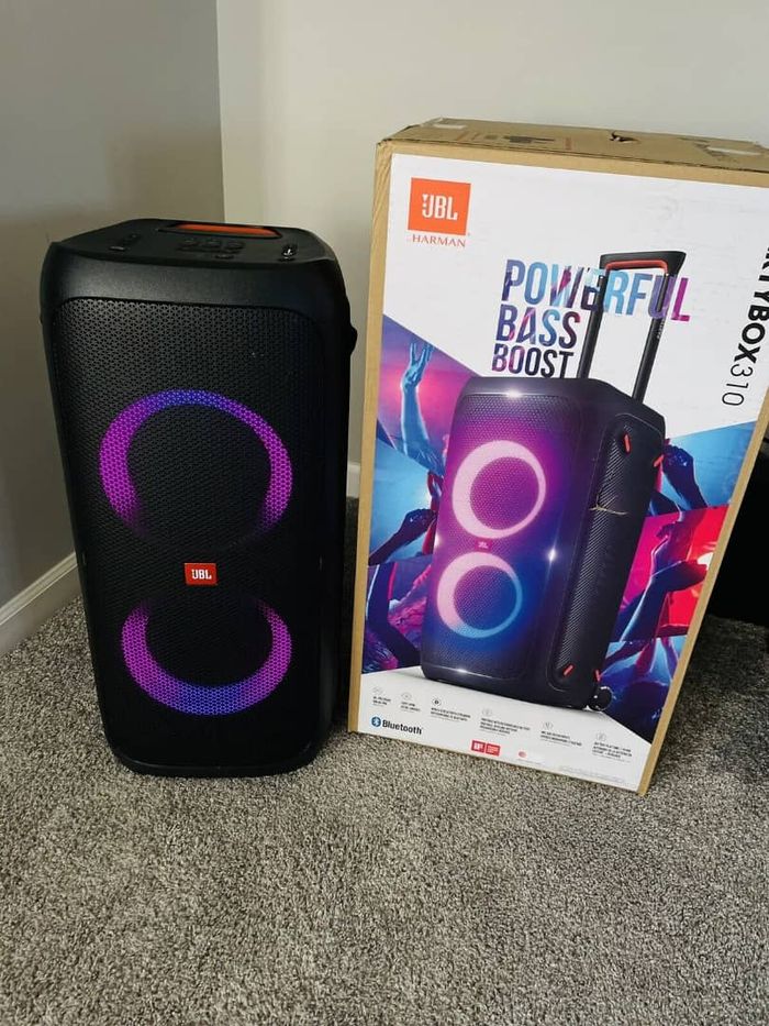 High Power enceinte Jbl partybox 310 neuve