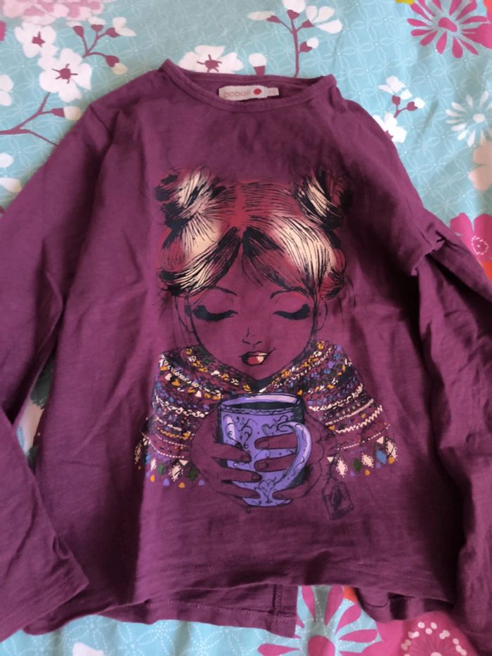Tee shirt boboli 8 ans