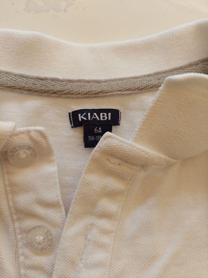 Polo kiabi 6ans - photo numéro 3