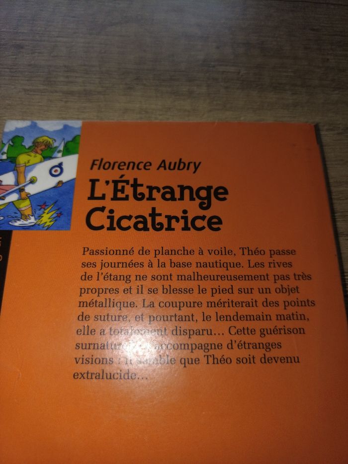 L'étrange cicatrice par Florence Aubry - photo numéro 2