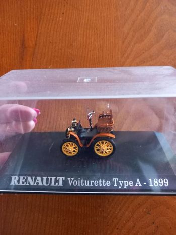 Voiture de collection Renault voiturette type A 1899