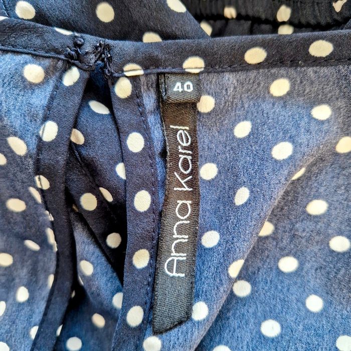 Robe à pois. - photo numéro 4