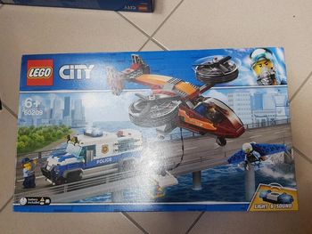 Lego city 60209 La police et le vol de diamant