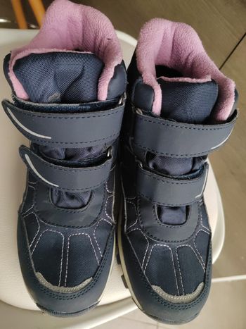 Botte thermique fille taille 33 walkx