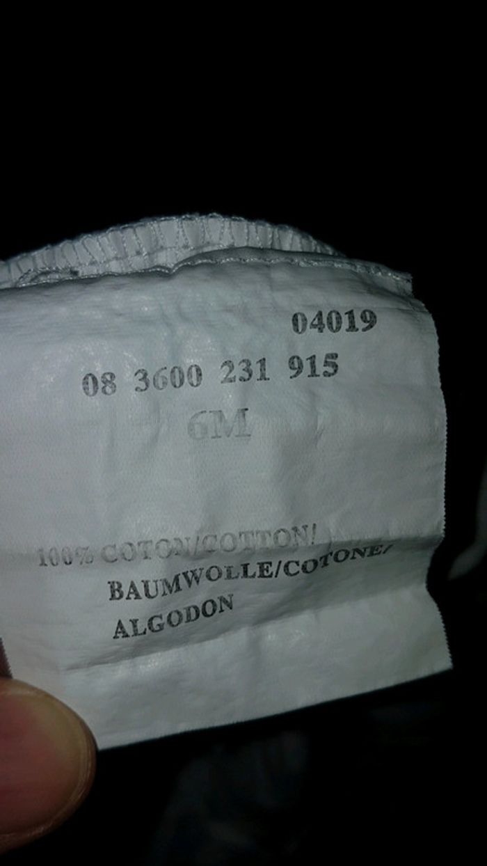 Robe été 6 mois kimbaloo 0€50 -50% dès 2 achetés - photo numéro 6