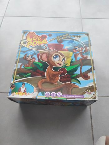 Jeu coco pong splash toys