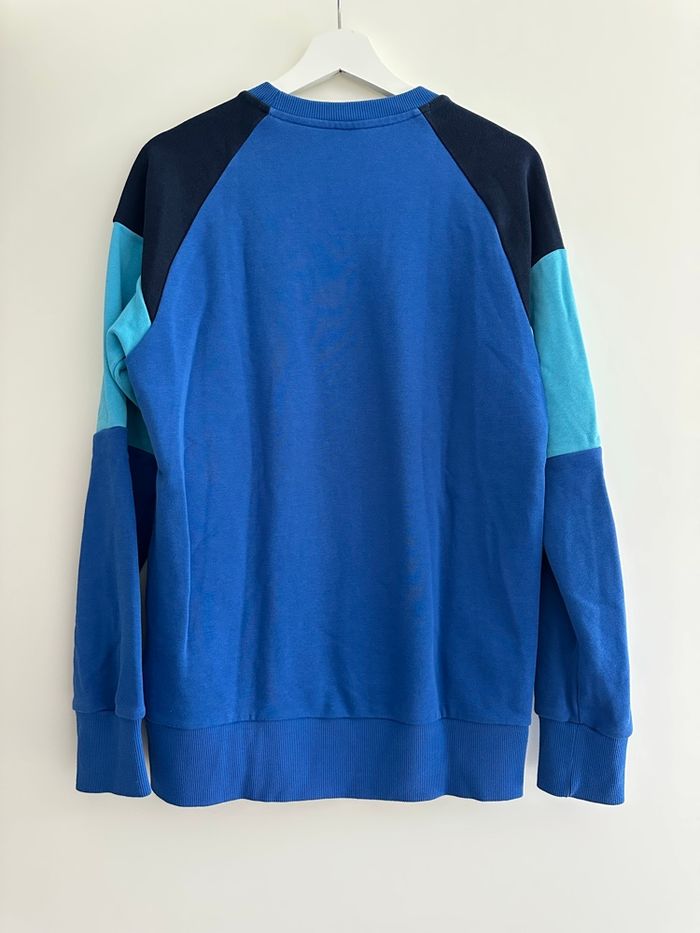Pull adidas bleu taille M - photo numéro 8