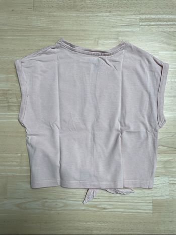 Débardeur  rose pâle Orchestra taille 6 ans