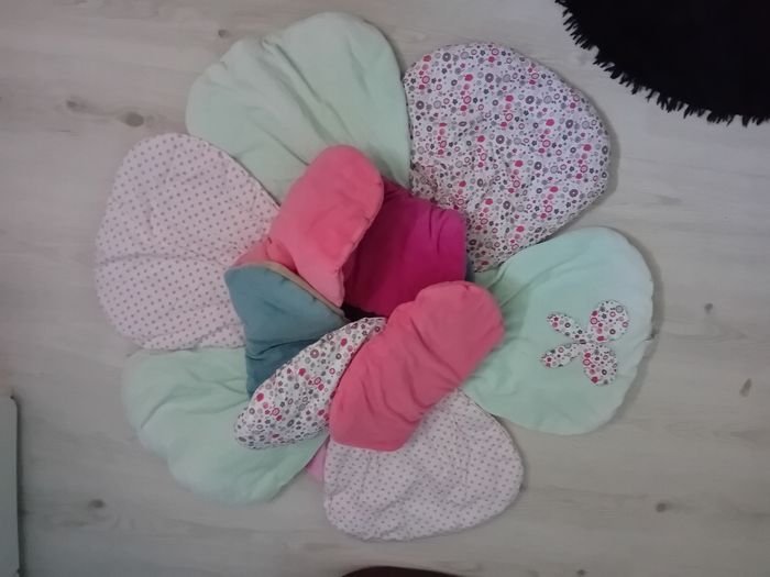 Tapis d'éveil rose - photo numéro 2
