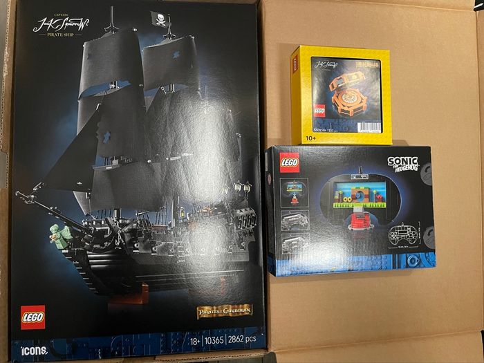 Lego pirates de Caraïbes