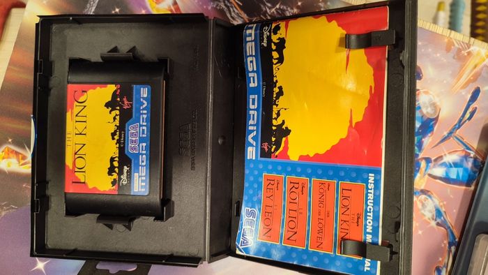 Le roi lion Sega Megadrive - photo numéro 2