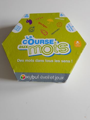 La course aux mots Oxybul Eveil et jeux complet 