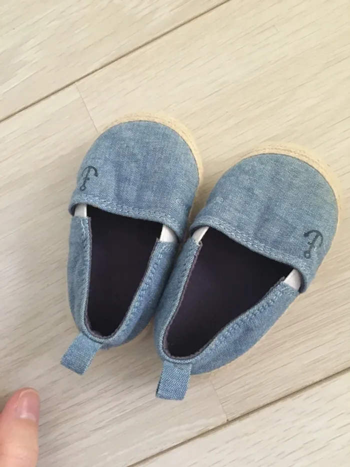 Espadrilles H&M Taille 16-17 - photo numéro 5