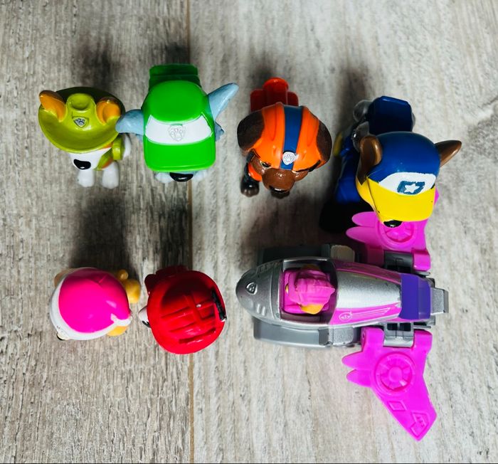 Lot figurines pat patrouille - photo numéro 2