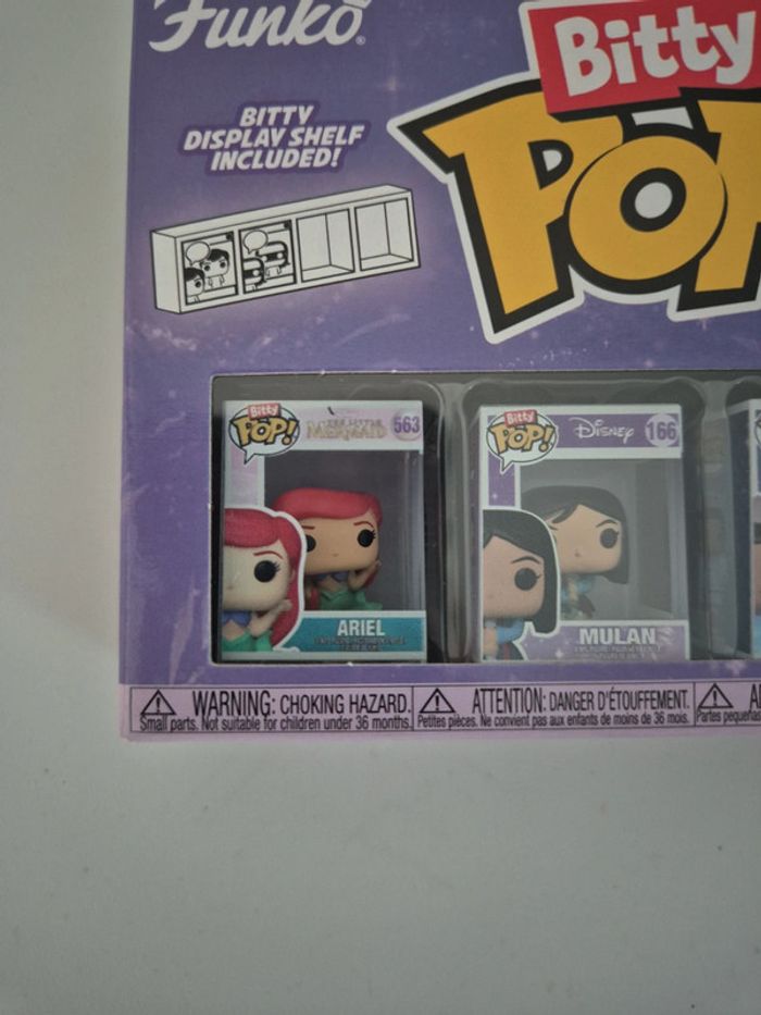 Bitty Pop Disney Princess modele Ariel - photo numéro 2