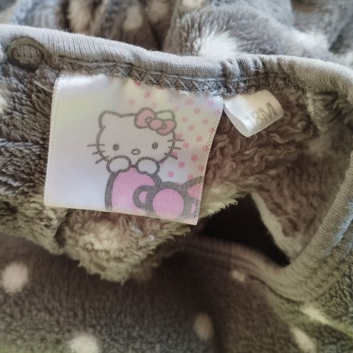 Pull polaire peluche bébé 18mois Hello Kitty - photo numéro 6