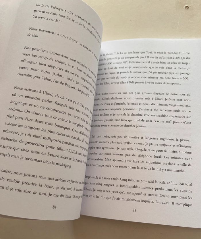 Récit autobiographique « Fucking Life d’une éclopée voyageuse » - photo numéro 3