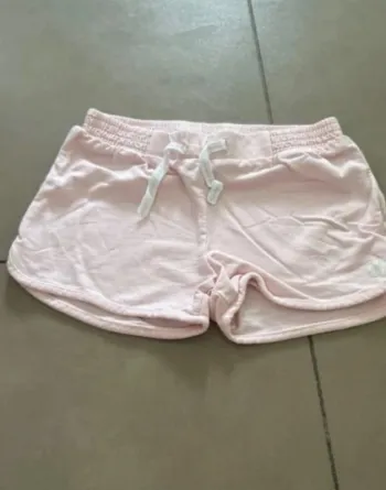 🌸 Short rose enfant pâle Orchestra – Taille 12 ans