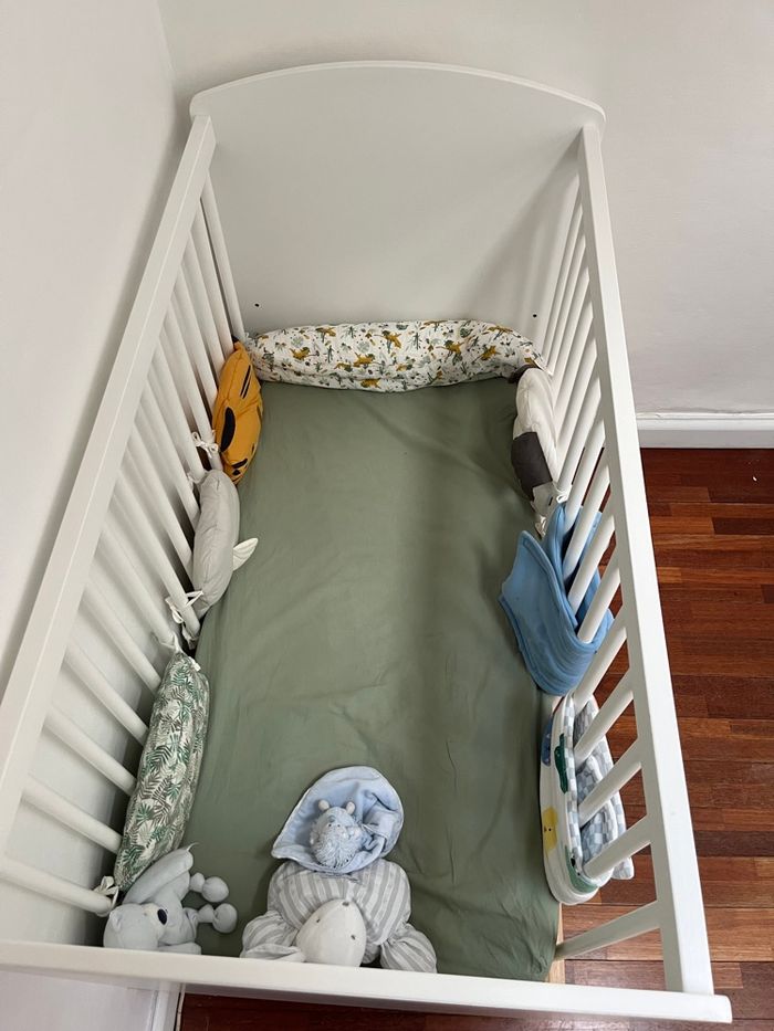 Lit bébé Vertbaudet 60x120 cm - photo numéro 3