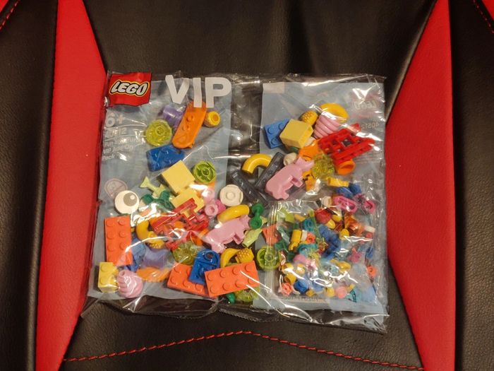 Sachet neuf Lego VIP 40512 Fun and Funky - vrai Lego
