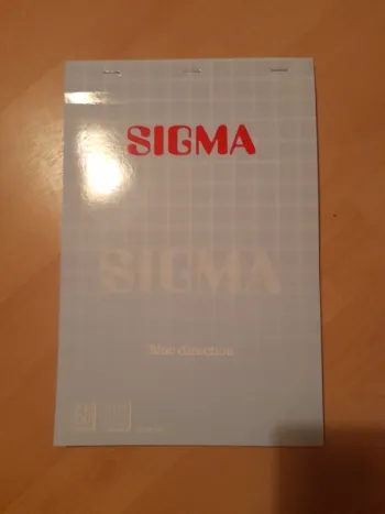 Lot de 2 Blocs de Feuilles Petit Carreaux SIGMA - Neuf