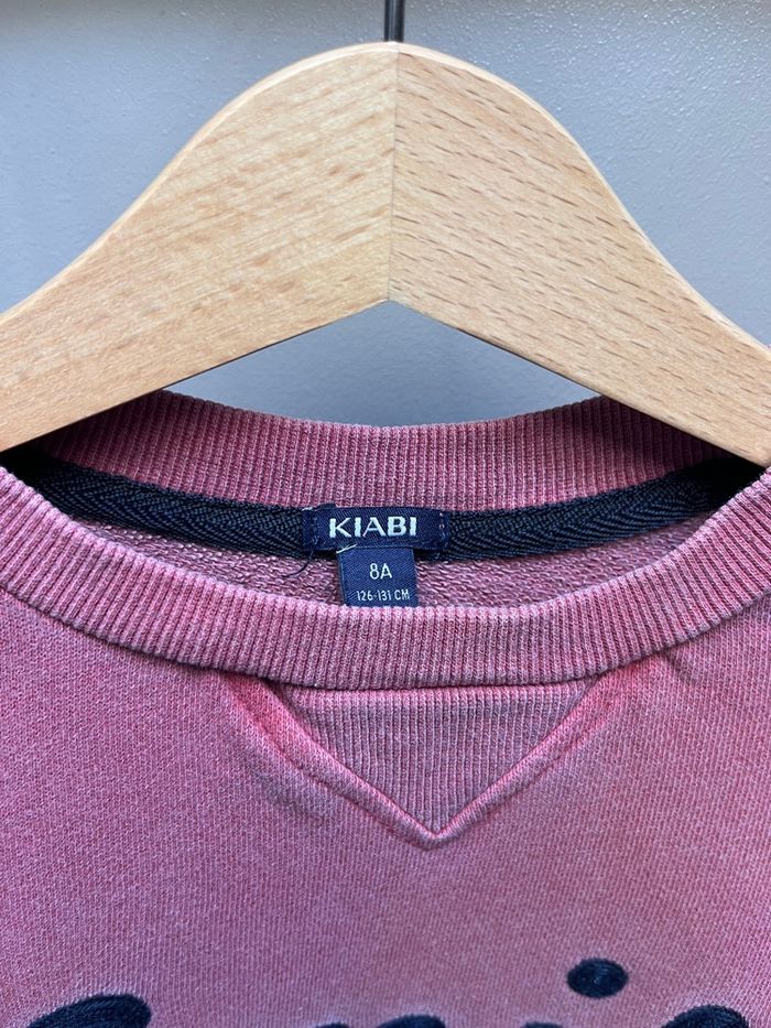 Sweat Kiabi 8 ans - photo numéro 3