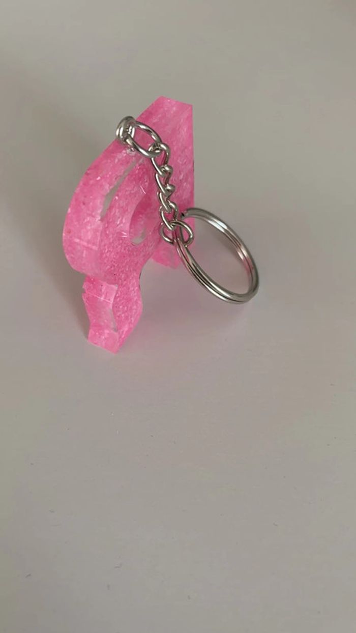 Porte clé lettre R - photo numéro 4