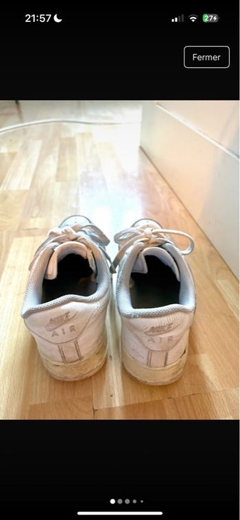 Air Force Nike blanche