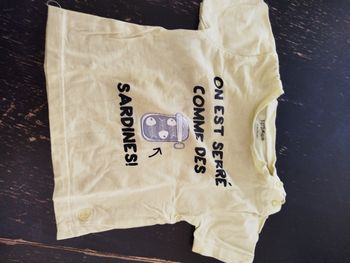 Lot vêtements garçon 