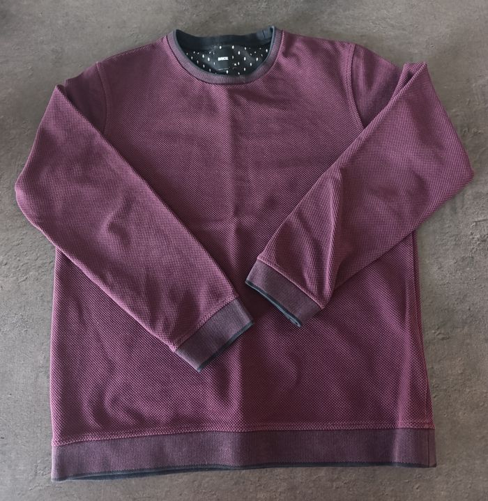 Pull bordeau Brice Taille M