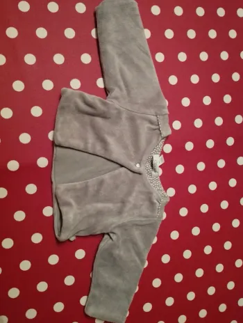 Veste de pyjama obaibi 1 mois